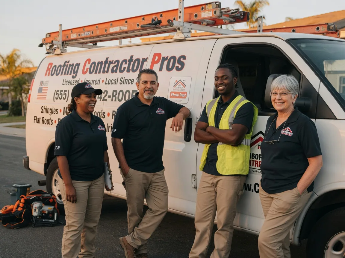 Local Roofing Contractors company in Florence, SC